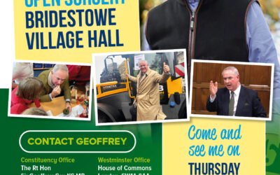 Meet your MP Sir Geoffrey Cox KC MP